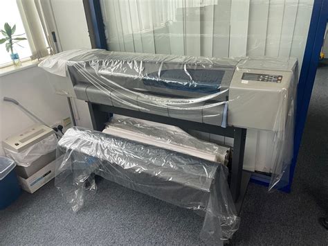 Hp Designjet Printer C7770f Computers And Tech Printers Scanners And Copiers On Carousell