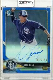 ミントモール MINT 立川店 2018 Topps Bowman Chrome Luis Urias Chrome Prospect