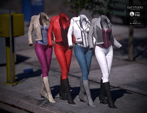 Vigilante Outfit Textures Daz 3d