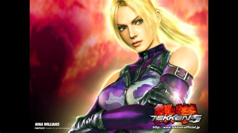 E24ks Tekken 5 Nina Williams Story Battle Playthrough Youtube