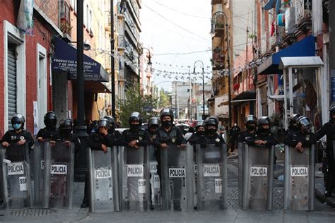 La Jornada Detienen A Presuntos Integrantes De La Uni N Tepito