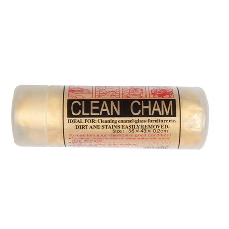 Clean Cham Synthetic Chamois Car Cleaning Cloth Large Buywise Stores Ltd