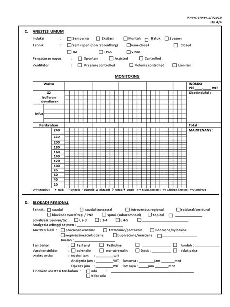 Rm 033 Lembar Anestesi Hal 2 Pdf