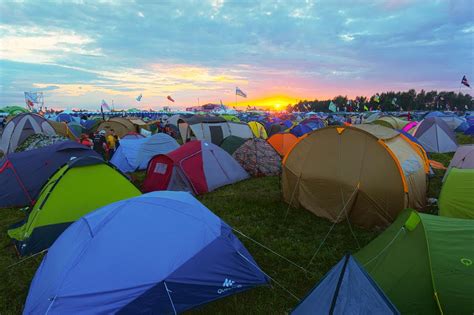 Festival Camping Tips - How to Keep Your Tent Safe and Secure