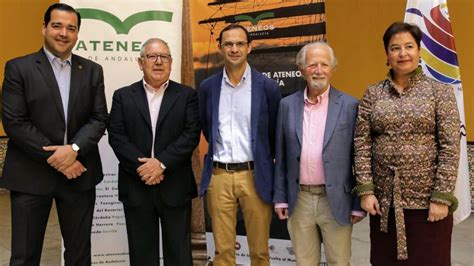 Sanl Car El V Centenario Reunir A Los Ateneos De Andaluc A En La Ciudad