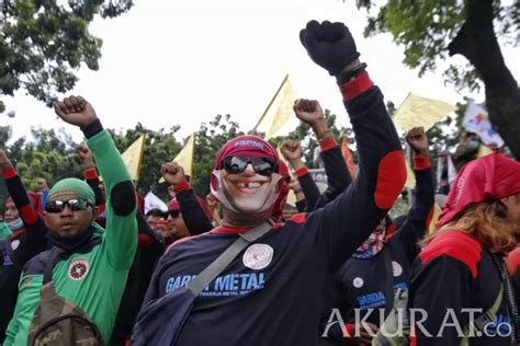 Buruh Ancam Terus Aksi Dan Demo Hingga Seluruh Gubernur Di Indonesia