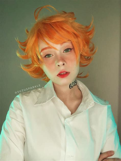 Emma From The Promised Neverland Suzusparkle On Patreon Patreon Cosplay Creating Art