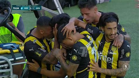 Apertura Fecha 5 Peñarol 2 1 Dep Maldonado Matías Arezo PeÑ Youtube