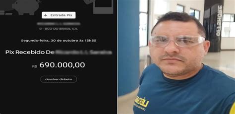 Empres Rio Devolve Pix De R Mil Recebido Por Engano Portal Viu