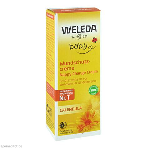 Weleda Calendula Wundschutzcreme Ml Ab