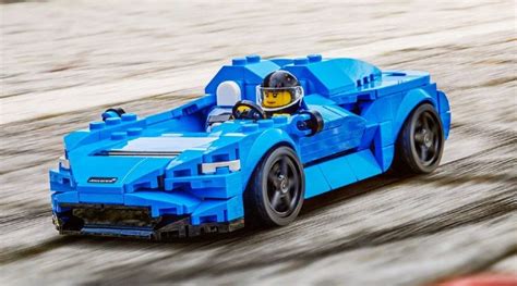 LEGO Speed Champions 76902 McLaren Elva has a hidden Easter egg