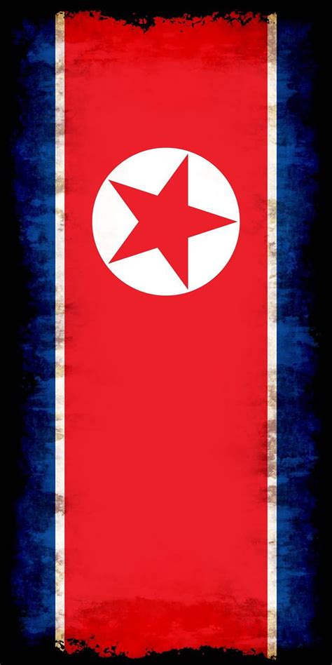 Bandera De Corea Del Norte Corea Del Norte Fondo De Pantalla Del