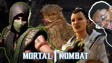 REPTILE ASHRAH HAVIK A FIRE TRAILER Mortal Kombat 1 Official