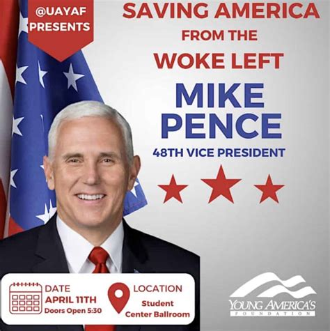 Young Americans For Freedom To Host Mike Pence The Crimson White