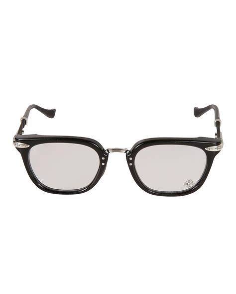 Chrome Hearts Logo Wayfarer Frame In Brown Lyst