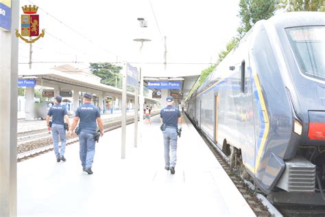 Polizia Ferroviaria Controlli Nelle Stazioni Di Roma Tgtourism