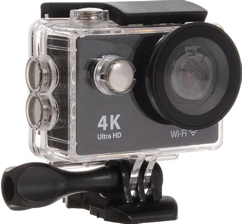 Экшн-камера Eken H9R Ultra HD, черный, 3840x2160 4K UHD купить по ...