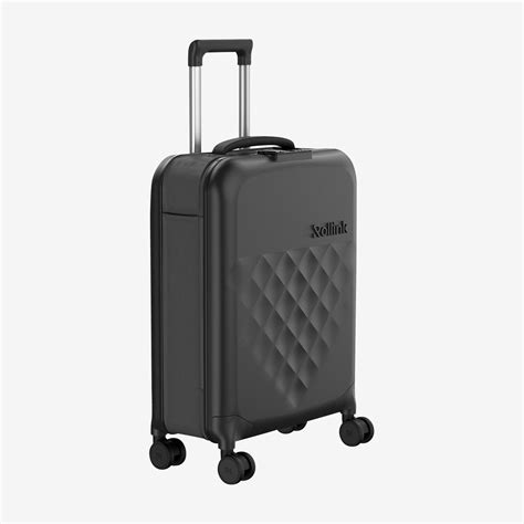 Rollink Vega Valise Cabine Roulettes Pliable Noir Worldshop