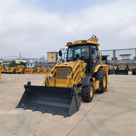 Ce Beyond Yn Backhoe Wheel Loader Ton Excavator Wheel Loader For