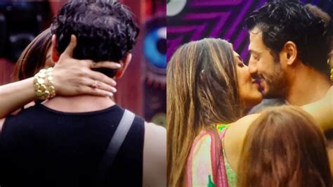 Bigg Boss Ott Akanksha Puri Has Steamy Kiss With Jad Hadid For