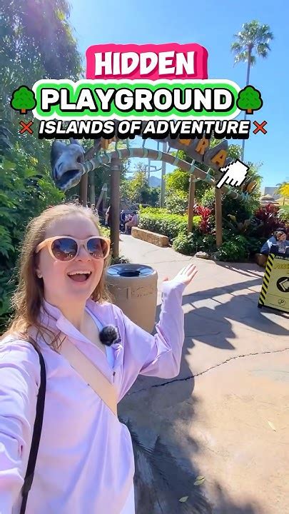 Why Did No One Tell Me About This 😮🦖camp Jurassic Islands Of Adventure Playground Youtube