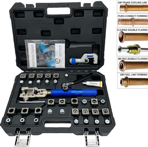 Hydraulic Flaring Tool Kits 45° Double Flaring Tools