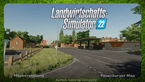 Papenburg Map v1.0.0.2 | FS22 Mod Download