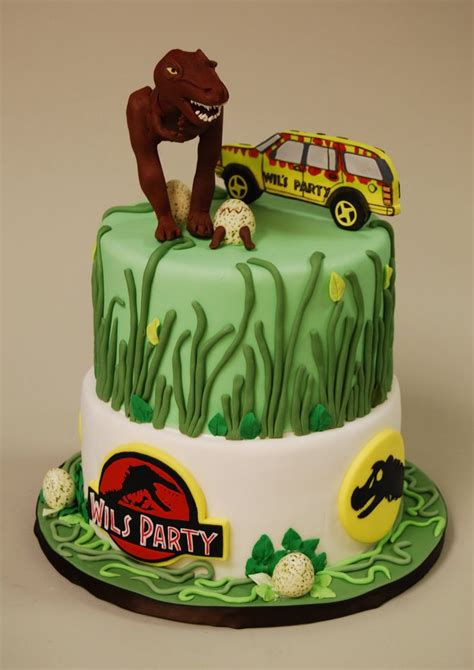 Jurassic Park Cake Ideas Jurassic Park Cakes