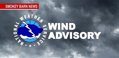 Wind Advisory Through Midnight Monday 40 To 50 Mph Gusts