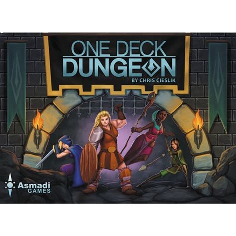 One Deck Dungeon — Gamezenter