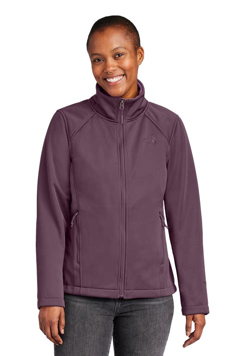 The North Face Ladies Chest Logo Ridgewall Soft Shell Jacket Product