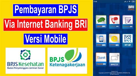 Cara Bayar Bpjs Kesehatan Lewat Internet Banking Bri Youtube