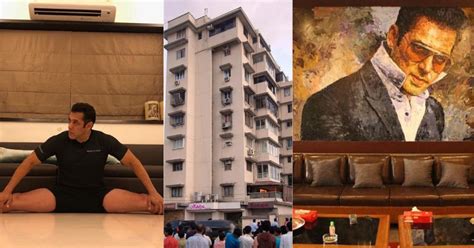 Tiger 3 star Salman Khan's lavish 1 BHK Bandra house worth 100 Crores