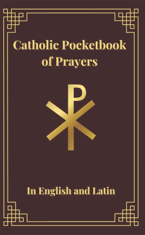 Snapklik.com : Catholic Pocketbook Of Prayers: In English And Latin