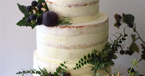 Struktura Smaku Tort Weselny W Stylu Semi Naked Cake