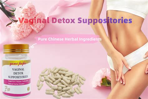 Private Label Vagina Cleaning Pills Pure Herbs Detox Capsules Vaginal