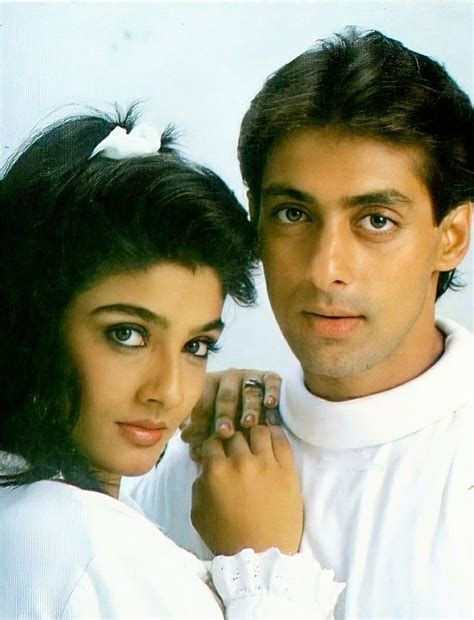 Raveena Tandon And Salman Khan Salman Khan Photo Salman Khan Vintage