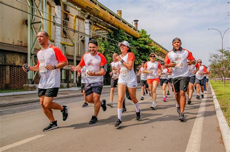 Corrida Do A O Patroc Nio Da Usiminas Espera Reunir Quase