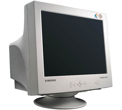 CRT monitor descripción de los principales elementos del dispositivo