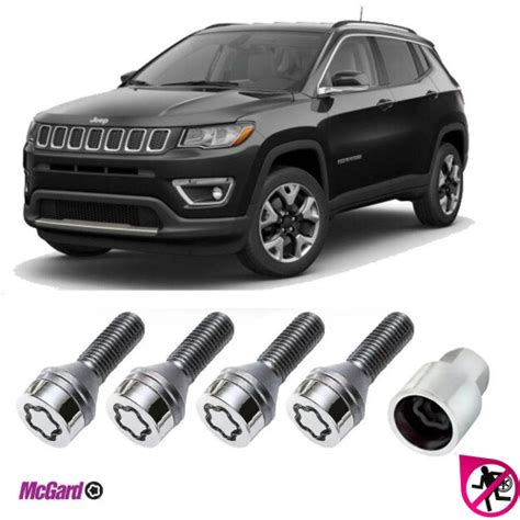 Parafuso Antifurto Roda Jeep Compass A Original Em Promo O