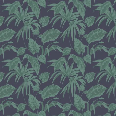 Palma By Graham Brown Midnight Wallpaper Wallpaper Direct