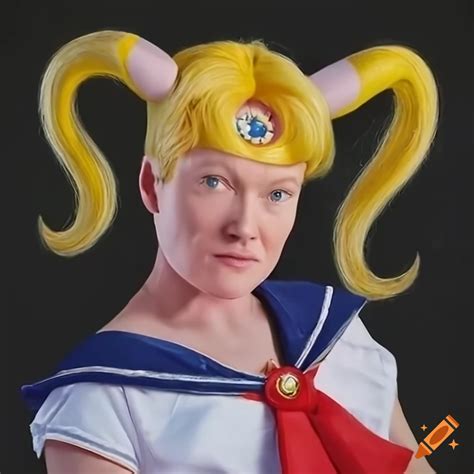 Conan Obrien In Sailor Moon Costume