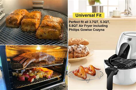 Here Are 4 of The Best Air Fryer Racks Out There!