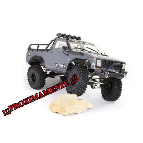 COCHE CRAWLER FTX OUTBACK HI ROCK 4X4 RTR Hobby Planet