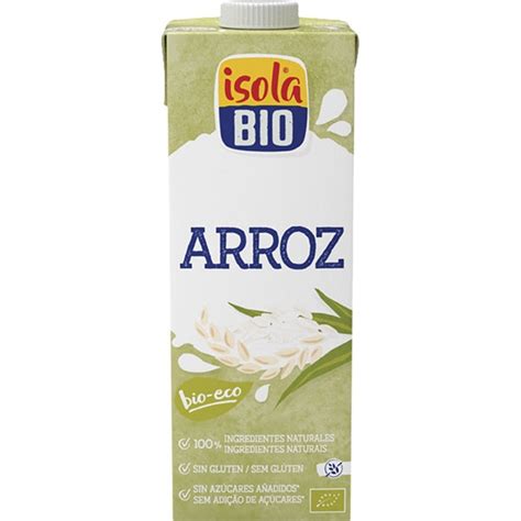 Bebida De Arroz Natural Sin Gluten Ecol Gica Sin Az Cares A Adidos