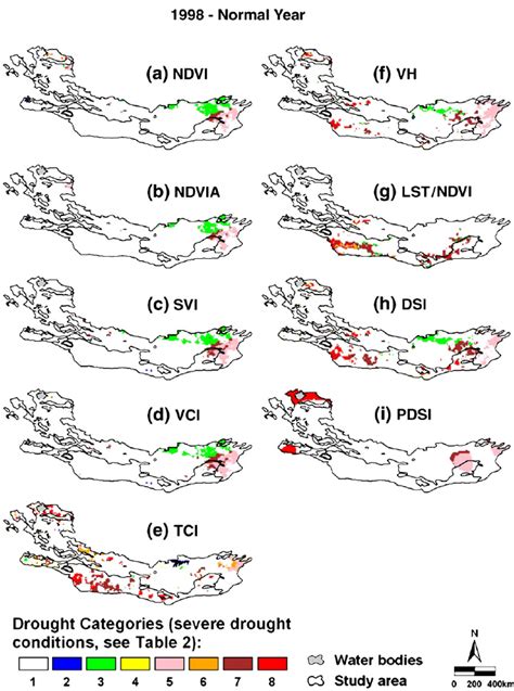 Same As Fig 3 But For 1998 Normal Year Due To Lack Of Ground Data