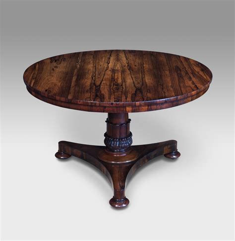 Antique Rosewood Dining Table Round Antique Dining Table Antiques Uk