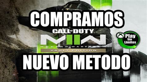 Compramos Call Of Duty® Modern Warfare® Ii Edición Bóveda Youtube