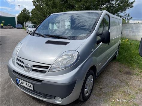 Nissan Primastar Van L H M R Dci Dpf M T Glazed Fd Glazed Ssd