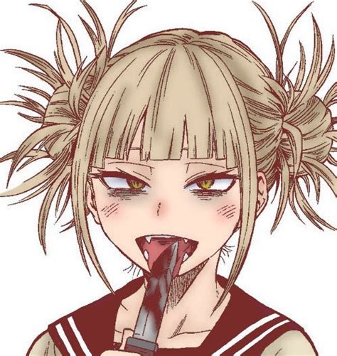 Toga Himiko Manga Panel My Hero Academia Amino